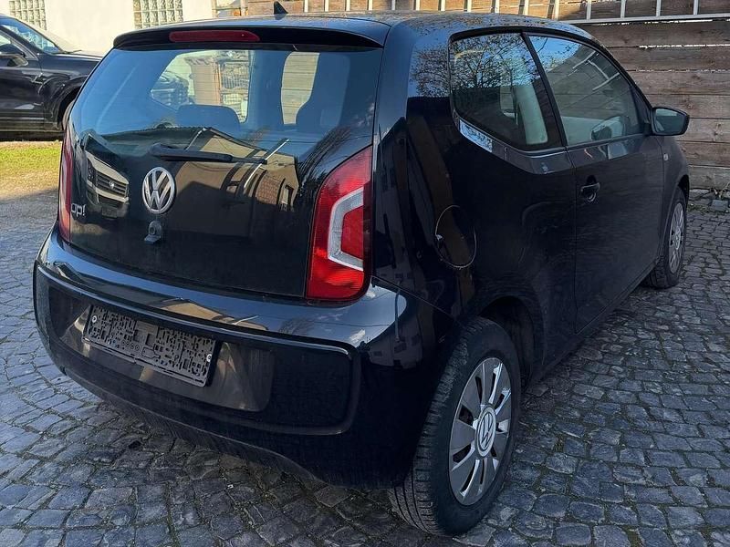 Gebraucht VW up! Move 75 PS (55 kW) 2012 Schwarz Kleinwagen