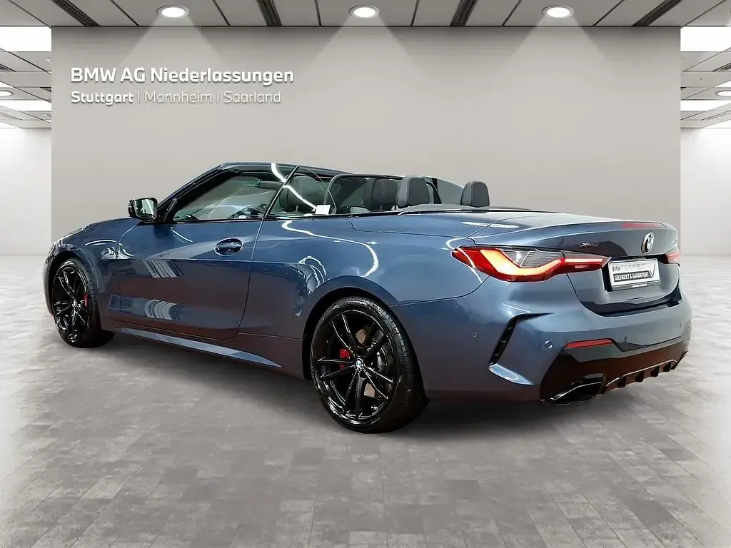Gebraucht BMW M440 M Sport 374 PS (275 kW) 2022 Blau Cabrio