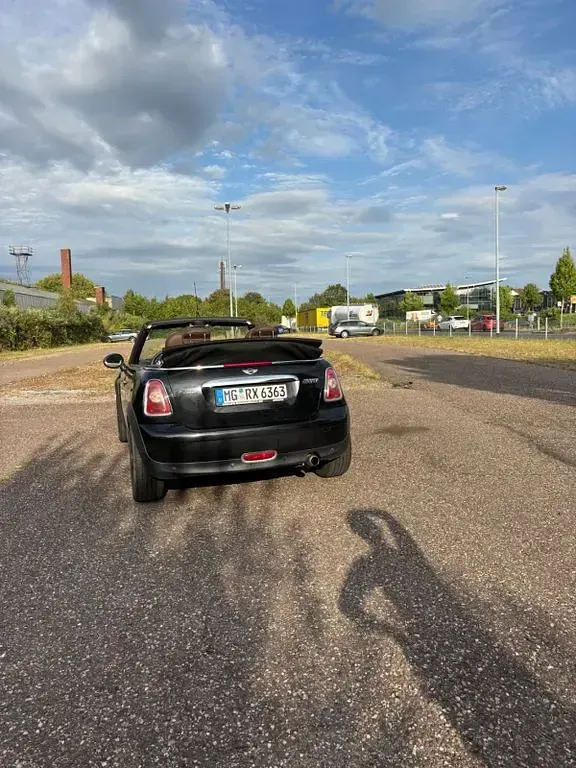 Gebraucht Mini Cooper Cabriolet 116 PS (85 kW) 2009 Schwarz Cabrio