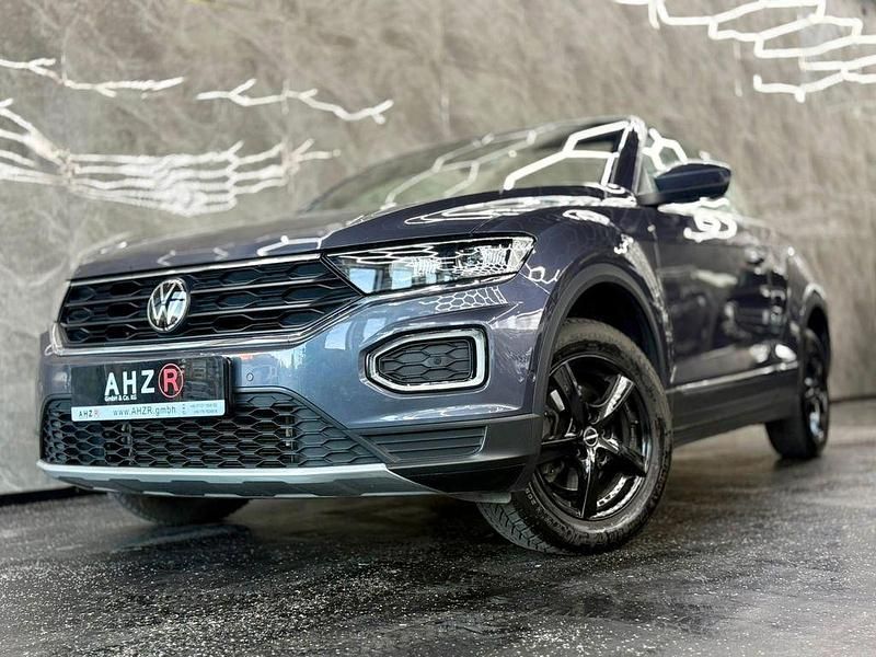 Grau Gebraucht 2021 VW T-Roc Cabriolet Style Cabrio | 22.900 € (Superpreis) - Bild 1/4