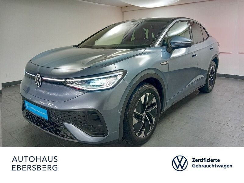 Stonewashed blue metallic Gebraucht 2022 VW ID.5 Pro Performance SUV | 32.500 € (Fairer Preis) - Bild 1/4