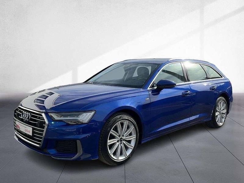 Gebraucht Audi A6 Design 245 PS (180 kW) 2023 Ultrablau metallic Kombi