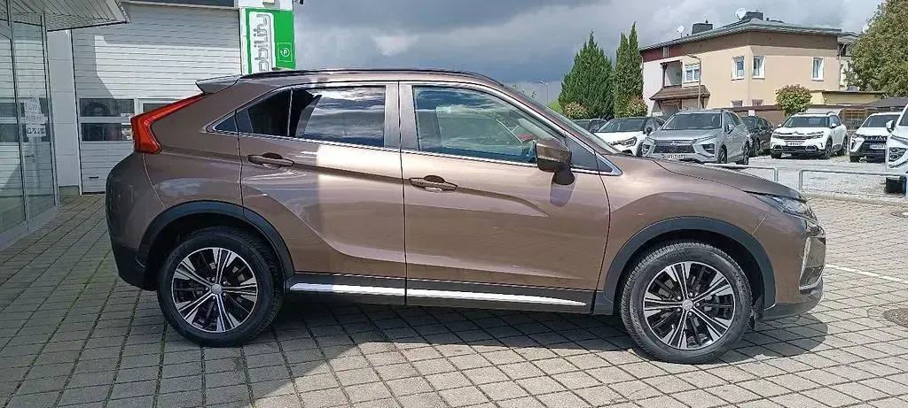 Gebraucht Mitsubishi Eclipse Cross Diamant Edition 163 PS (119 kW) 2019 Braun SUV