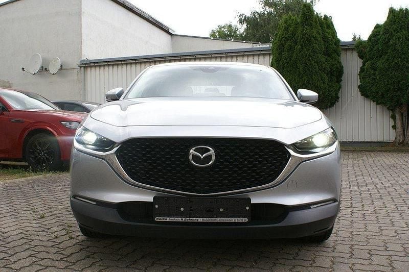 Gebraucht Mazda CX-30 122 PS (89 kW) 2019 Diamantsilber SUV