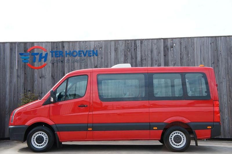 Rot Gebraucht 2006 VW Crafter Van | 9.500 € - Bild 1/4