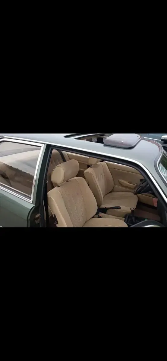 Gebraucht BMW 320 120 PS (88 kW) 1981 Grün Limousine