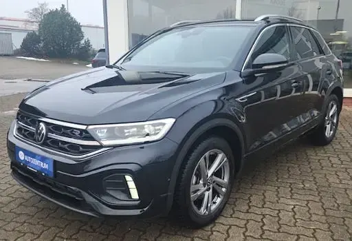 Gebraucht VW T-Roc Cabriolet R-line 150 PS (110 kW) 2025 Schwarz SUV