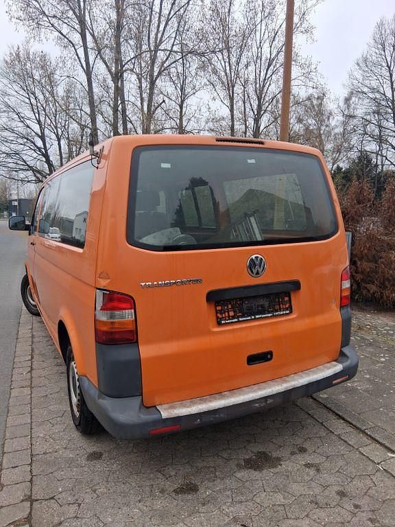 Second-hand VW T5 84 CP (61 kW) 2008 Portocaliu Van