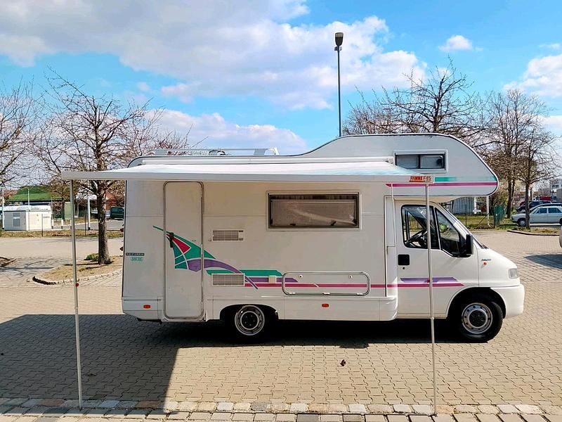Gebraucht Fiat Ducato 122 PS (89 kW) 1999 Weiß Van