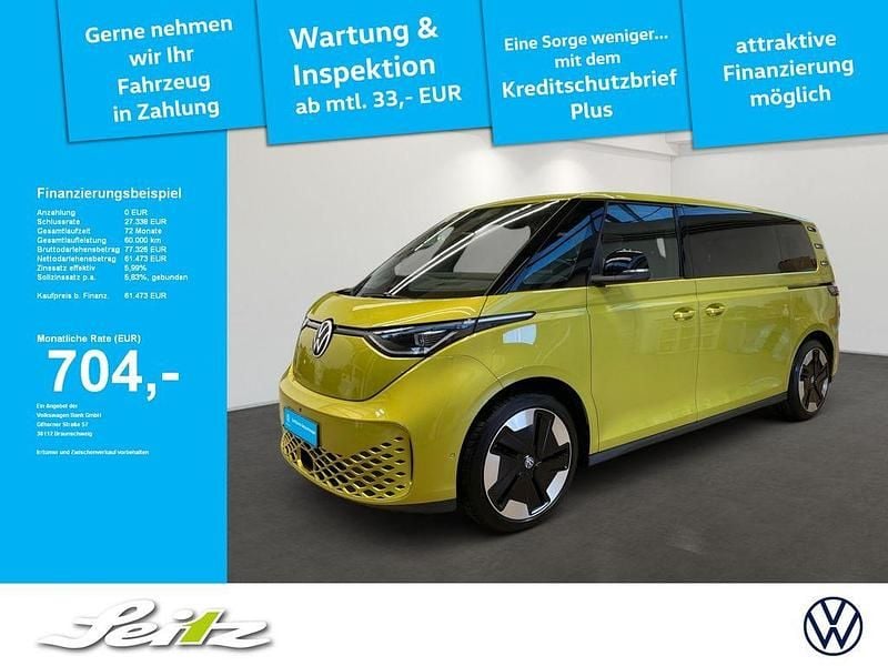 Gebraucht VW ID. Buzz Pro 210 kW (286 PS) 2024 Gelb Van / Kleinbus