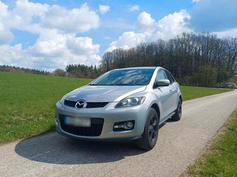 Gebraucht Mazda CX-7 260 PS (191 kW) 2007 Silber SUV