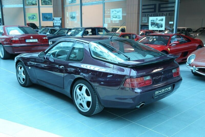 Second-hand Porsche 968 239 CP (175 kW) 1992 Mov