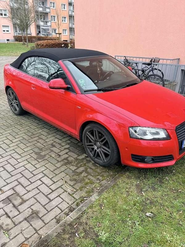 Gebraucht Audi A3 Cabriolet S-line plus 160 PS (117 kW) 2010 Cabrio