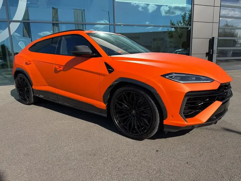 Neu Lamborghini Urus 799 PS (587 kW) 2026 Orange SUV
