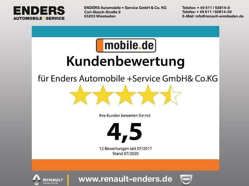 Schwarz Gebraucht 2018 Renault Scénic IV Intens Van / Kleinbus | 14.980 € (Guter Preis) - Bild 1/3