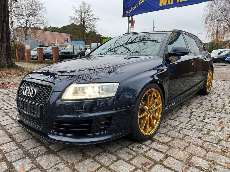 Schwarz Gebraucht 2009 Audi RS6 Sport Kombi | 28.999 € (Guter Preis) - Bild 1/4