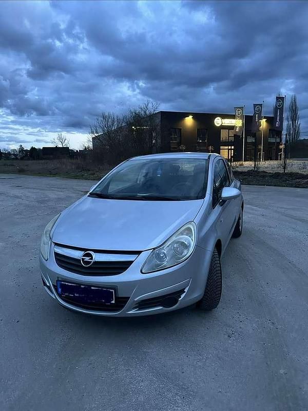 Gebraucht Opel Corsa 60 PS (44 kW) 2008 Kleinwagen