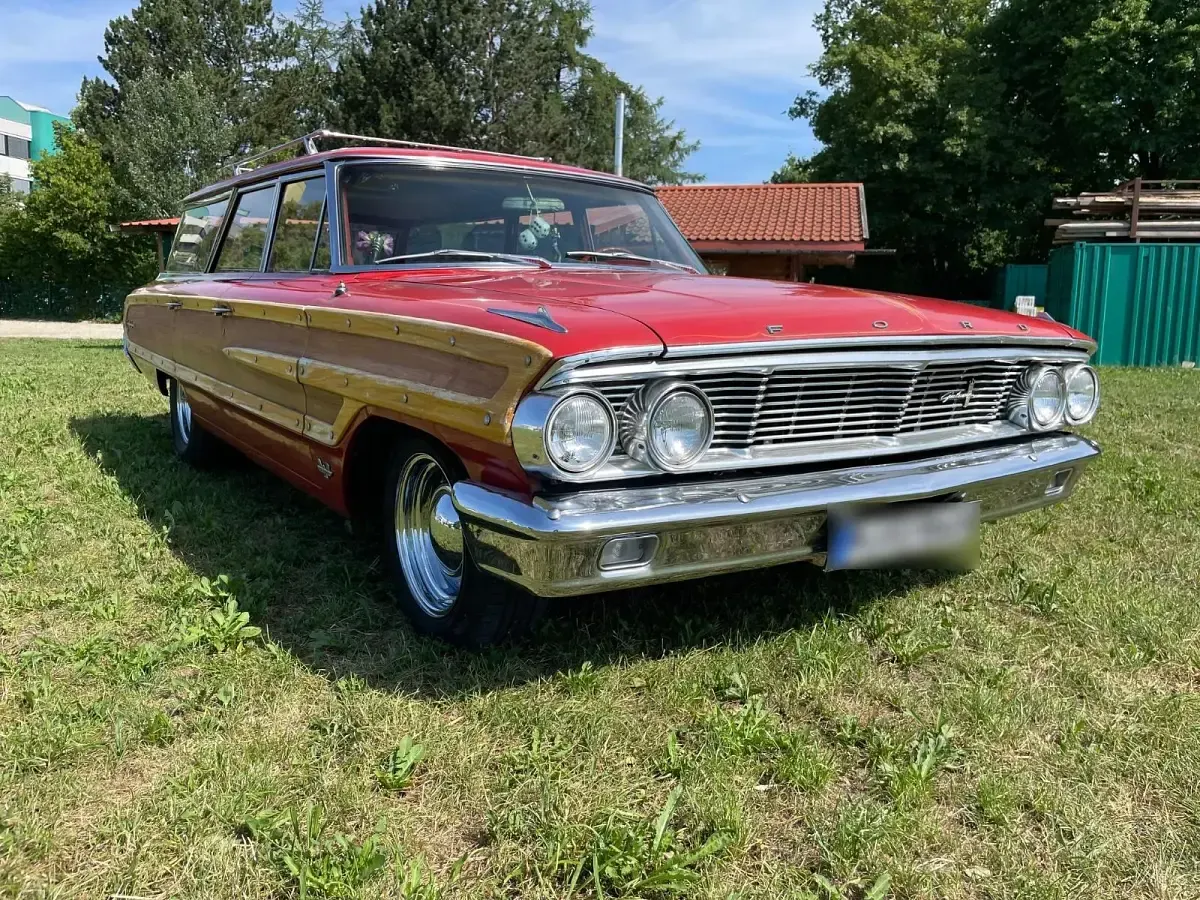 Gebraucht Ford Galaxie 300 PS (220 kW) 1963 Rot Kombi
