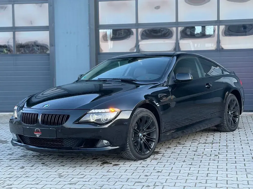 Occasion BMW 630 Efficient Dynamics 272 ch (200 kW) 2009 Noir Coupé