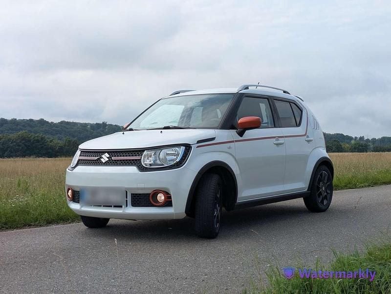 Weiß Gebraucht 2016 Suzuki Ignis Kleinwagen | 6.499 € (Superpreis) - Bild 1/4