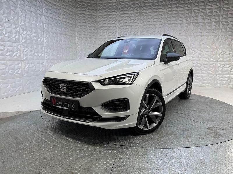 Gebraucht Seat Tarraco Beats 150 PS (110 kW) 2024 Weiß SUV