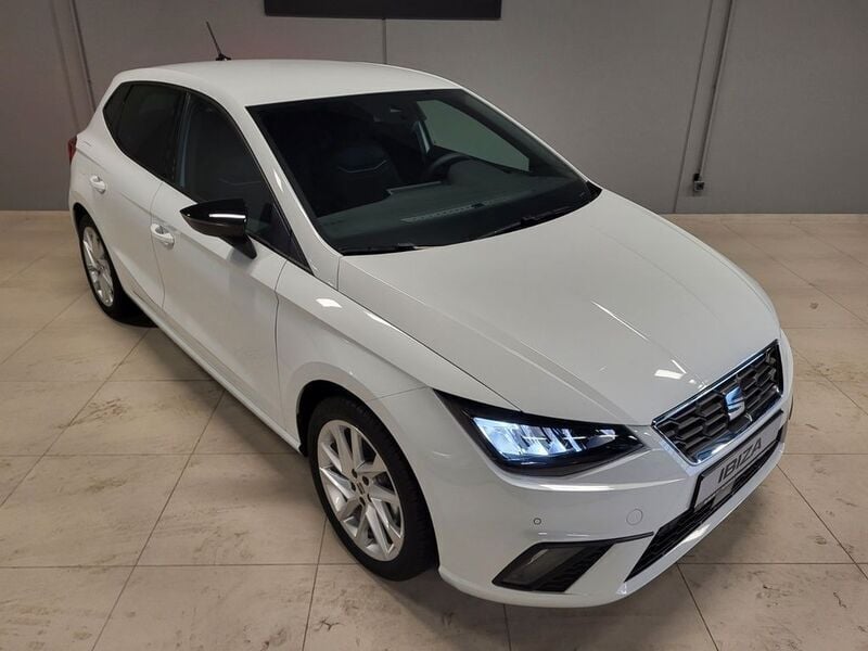 Weiß Neu 2024 Seat Ibiza FR Limousine | 20.670 € (Guter Preis) - Bild 1/4