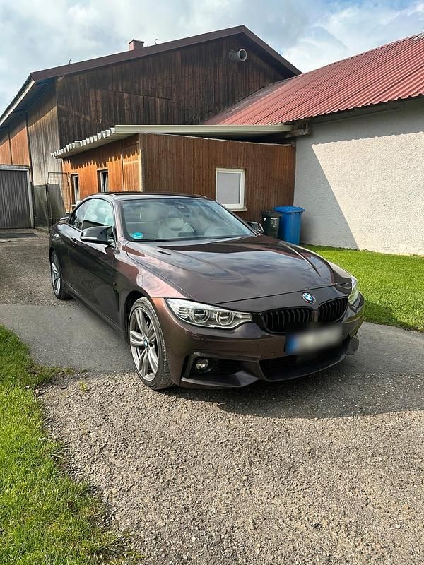 Gebraucht BMW 435 306 PS (225 kW) 2016 Braun Cabrio
