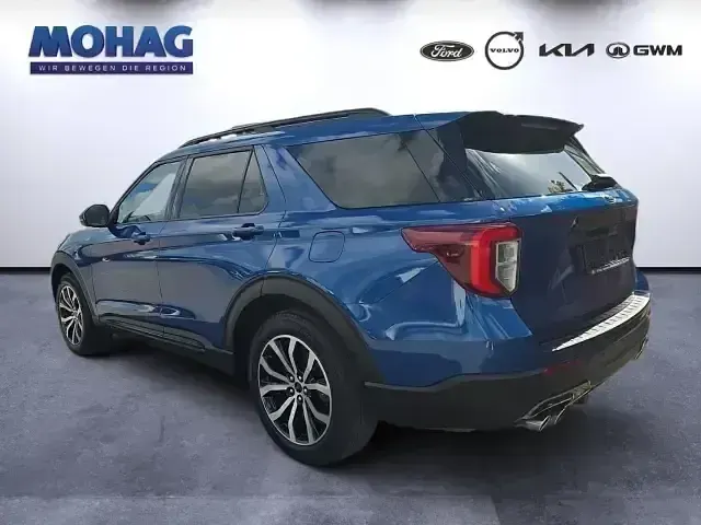 Gebraucht Ford Explorer ST-Line 457 PS (336 kW) 2023 Blau SUV