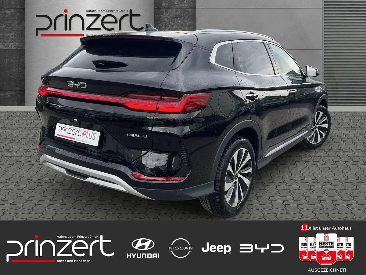 Nouvelle BYD Seal U Design 160 kW (218 ch) 2026 Noir SUV