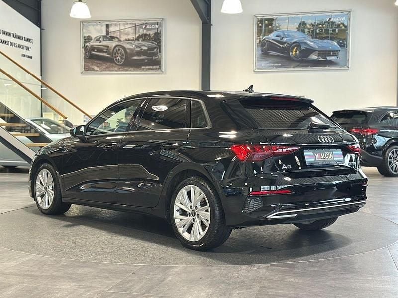 Gebraucht Audi A3 S-Line 150 PS (110 kW) 2022 Schwarz Limousine