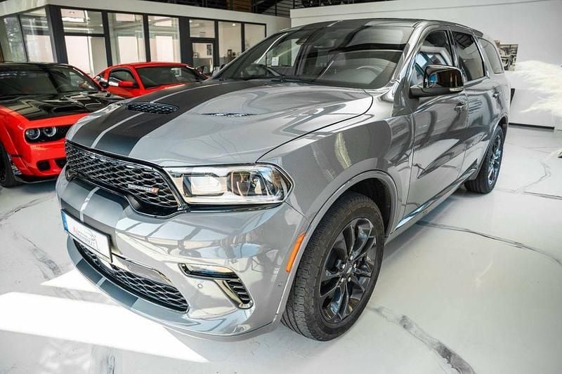 Grau Gebraucht 2022 Dodge Durango SUV | 47.399 € (Superpreis) - Bild 1/4