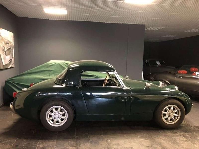 Grün Gebraucht 1959 Austin Healey Frogeye Cabrio | 29.900 € - Bild 1/4