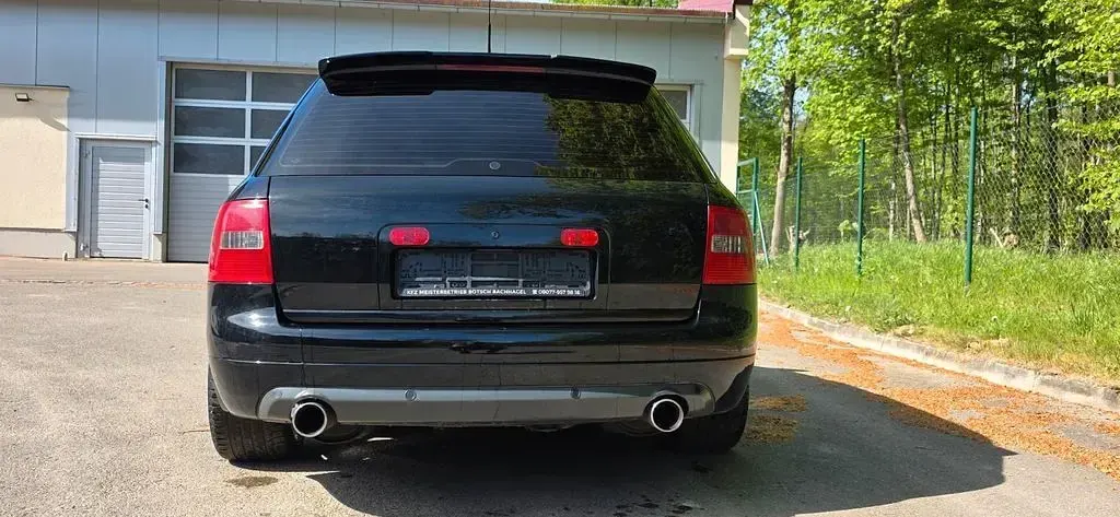 Gebraucht Audi S6 Sport 340 PS (250 kW) 2001 Schwarz Kombi