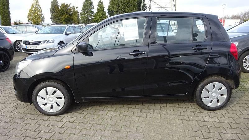 Gebraucht Suzuki Celerio 68 PS (50 kW) 2018 Schwarz Kleinwagen