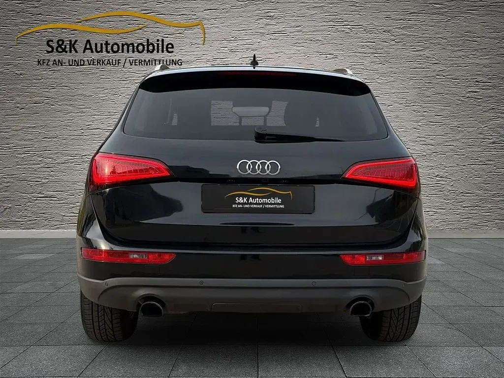 Używany Audi Q5 Ambiente 224 KM (164 kW) 2013 Czarny SUV