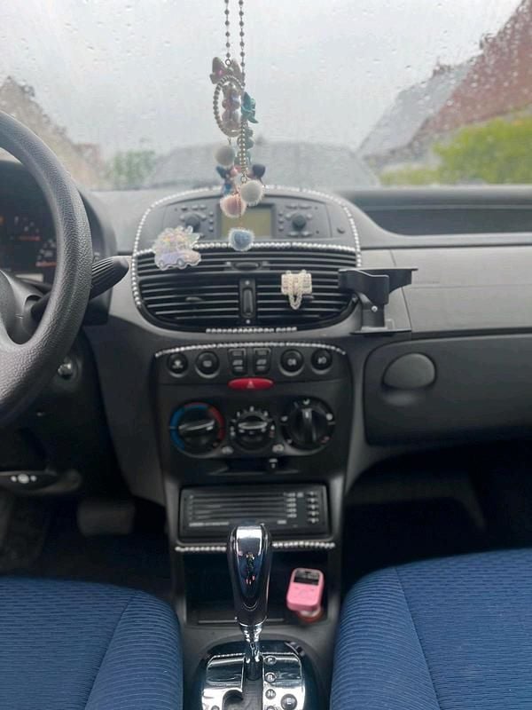 Gebraucht Fiat Punto 80 PS (58 kW) 2000 Silber Kleinwagen