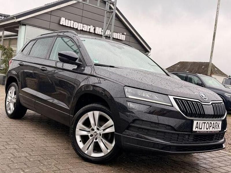 Gebraucht Skoda Karoq Style 116 PS (85 kW) 2018 Schwarz SUV
