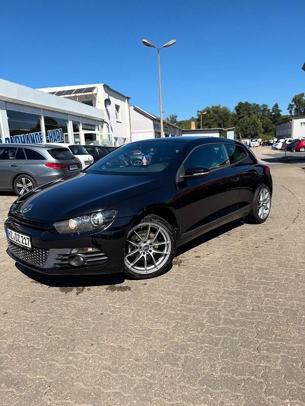 Schwarz Gebraucht 2009 VW Scirocco Coupé | 7.300 € (Etwas zu teuer) - Bild 1/4
