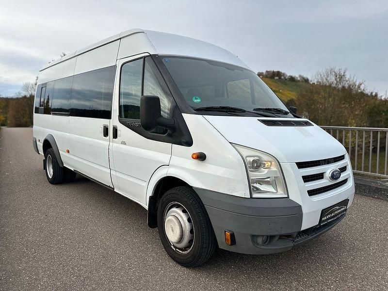 Gebraucht Ford Transit 140 PS (102 kW) 2010 Weiß Van / Kleinbus