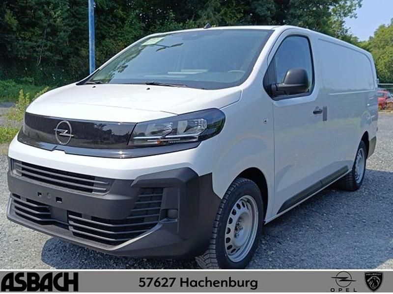 Weiß Neu 2025 Opel Vivaro Van | 31.990 € (Etwas zu teuer) - Bild 1/1