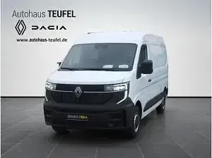 Neu Renault Master 150 PS (110 kW) 2026 Weiß (mineralweiß) Limousine