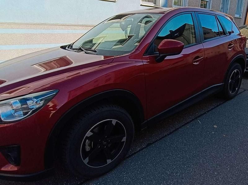 Rot Gebraucht 2013 Mazda CX-5 Sports-Line SUV | 9.000 € (Fairer Preis) - Bild 1/4