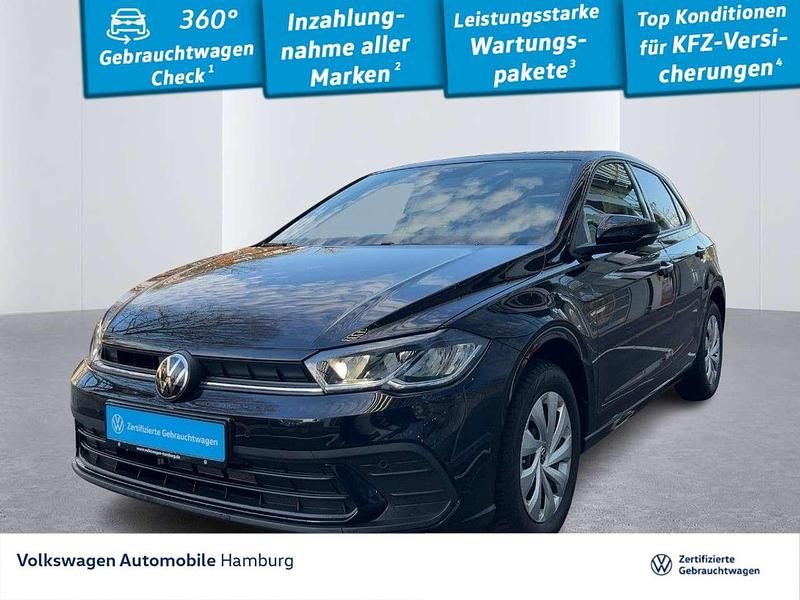 Gebraucht VW Polo Life 95 PS (69 kW) 2025 2t deep black perleffekt Limousine