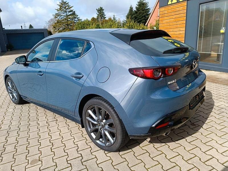 Gebraucht Mazda 3 Active 116 PS (85 kW) 2019 Grau Limousine