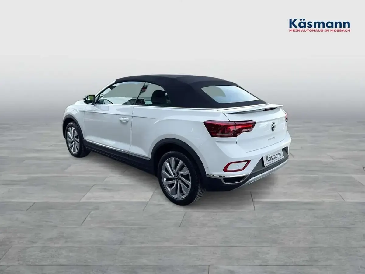 Neu VW T-Roc 150 PS (110 kW) 2026 Pure white SUV
