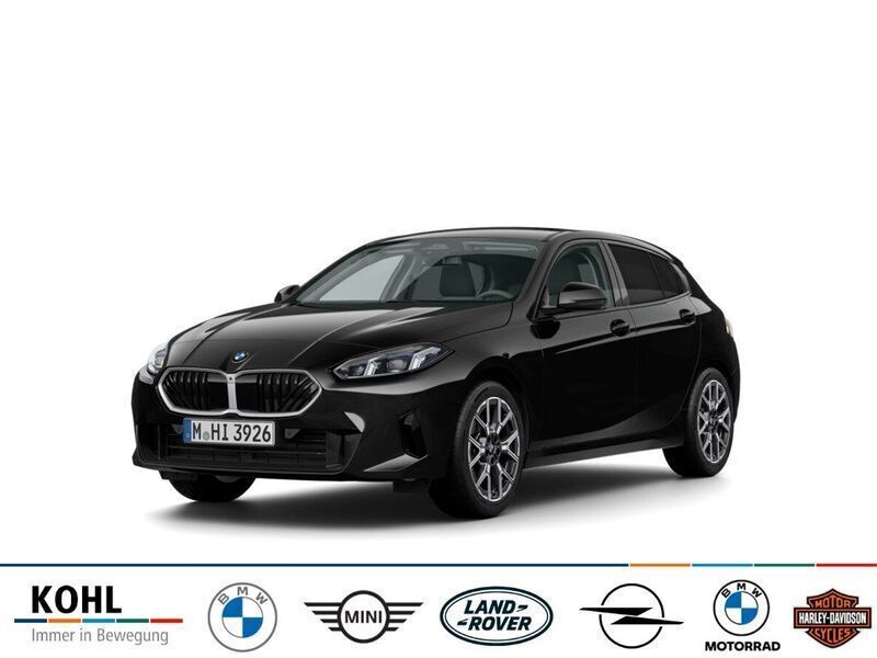 Schwarz Neu 2025 BMW 120 Performance Kleinwagen | 33.900 € (Superpreis) - Bild 1/4