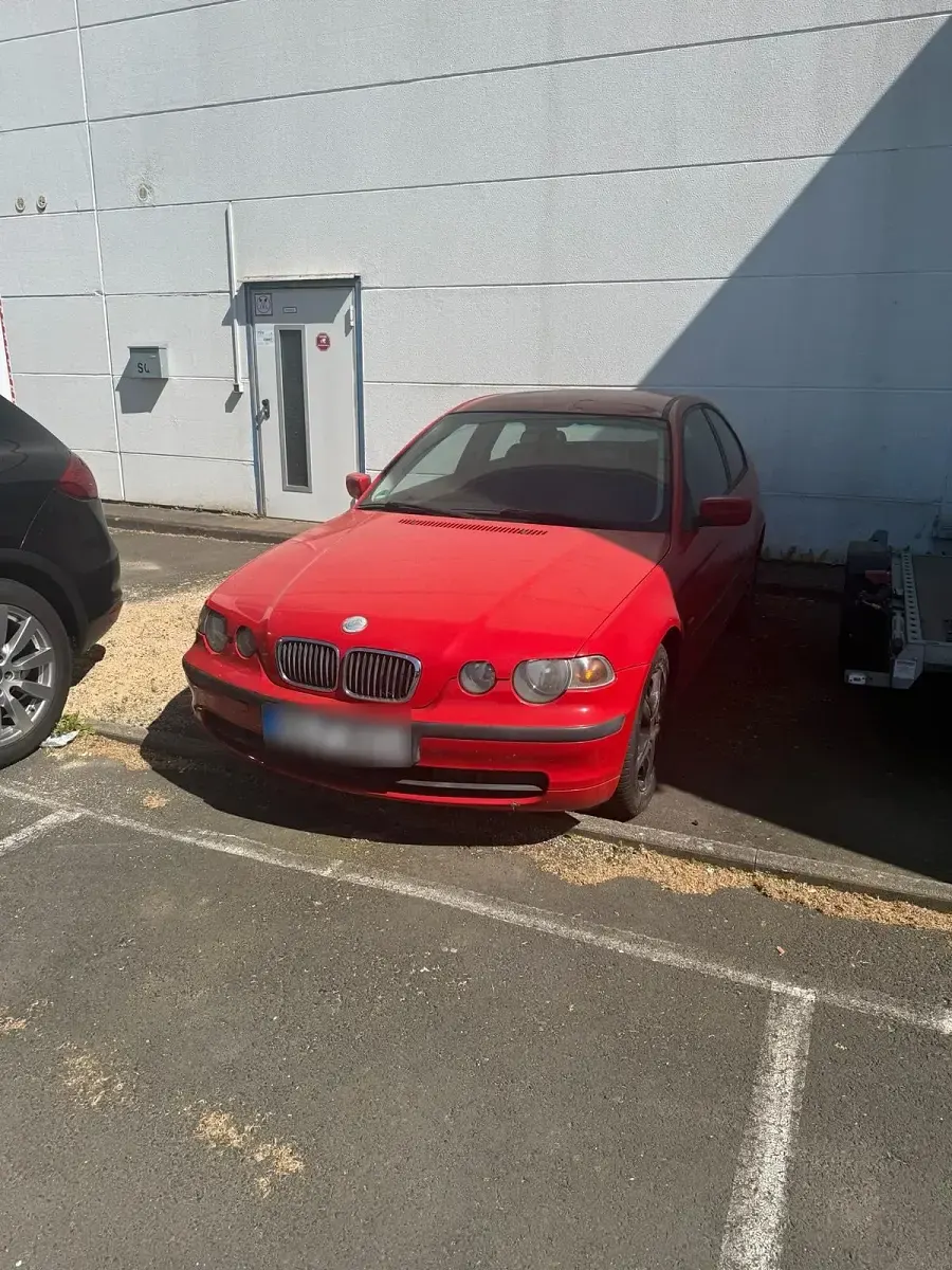 Gebraucht BMW 316 2001 Rot Kleinwagen