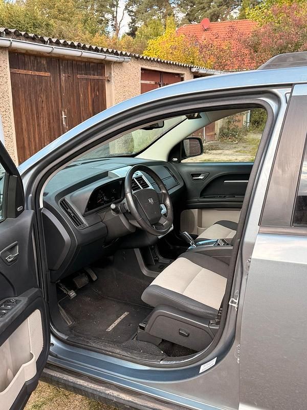 Gebraucht Dodge Journey 240 PS (176 kW) 2010 Silber SUV