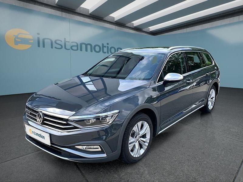 Grau Gebraucht 2020 VW Passat Kombi | 25.599 € (Fairer Preis) - Bild 1/4