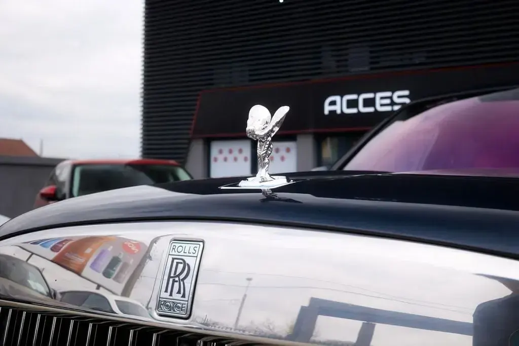 Gebraucht Rolls Royce Cullinan 571 PS (419 kW) 2019 Blau SUV